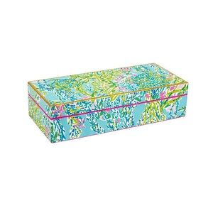 Lilly Pulitzer Medium Lacquer Box